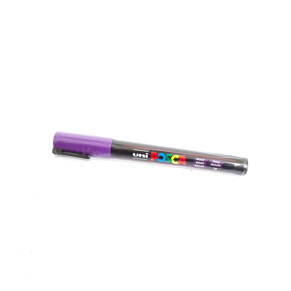Uni Posca, Paint Marker, Art & School, 3M, 48471, Violet